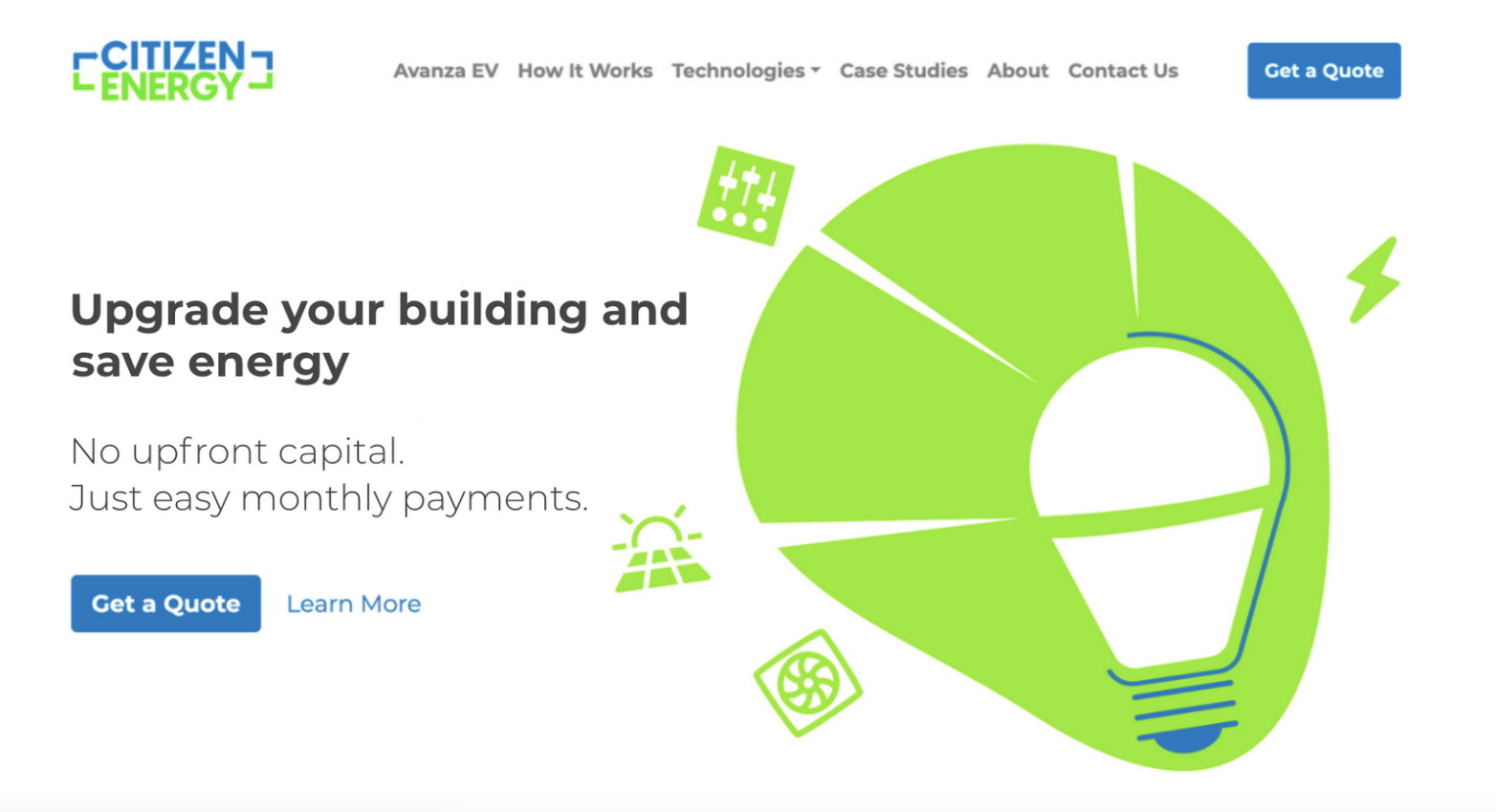 Citizen Energy Home Page